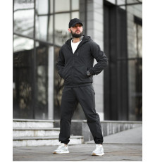 Чоловічий спортивний костюм steller black ТР6791