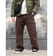 Карго штани Oversize brawn ВТ5311