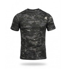 ХЛОПКОВА футболка тактична PATRIOT MultiCam black ДЛ6383