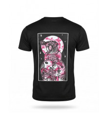 Тактична футболка SELION Girl black ТР6931