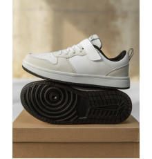 Дитячі кросівки white/beg KT180-7 ВТ7782