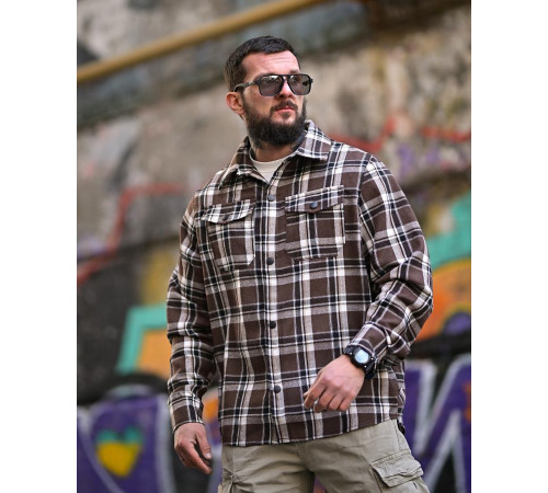 Клітинна сорочка AGGRESSION mike ТР6883