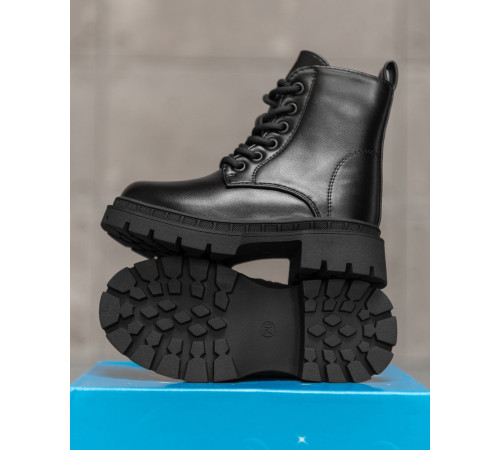 Дитячі черевики tansi black ТР6430 за 384 грн
