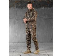 Тактичний маскувальний костюм софтшел SoftShell statix ВТ0462