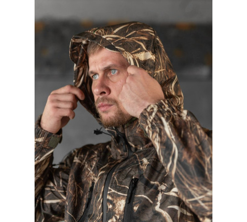 Тактичний маскувальний костюм софтшел SoftShell statix ВТ0462