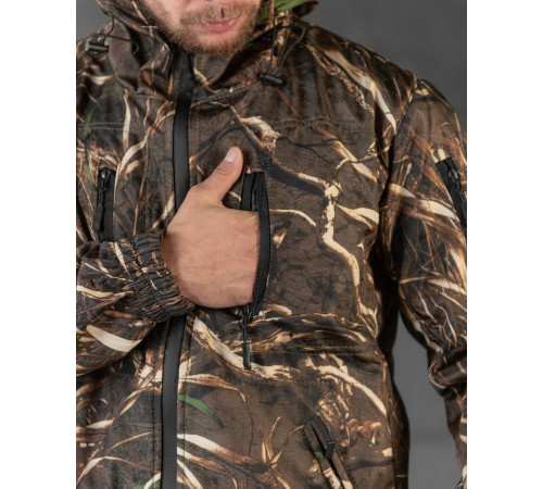 Тактичний маскувальний костюм софтшел SoftShell statix ВТ0462