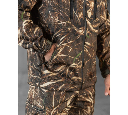 Тактичний маскувальний костюм софтшел SoftShell statix ВТ0462