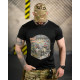 Тактична футболка BORN OF WAR ПТСР клаб black ВТ4726 за 549 грн