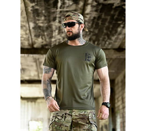 Тактична футболка BORN OF WAR Defense oliva ВТ4628 за 549 грн
