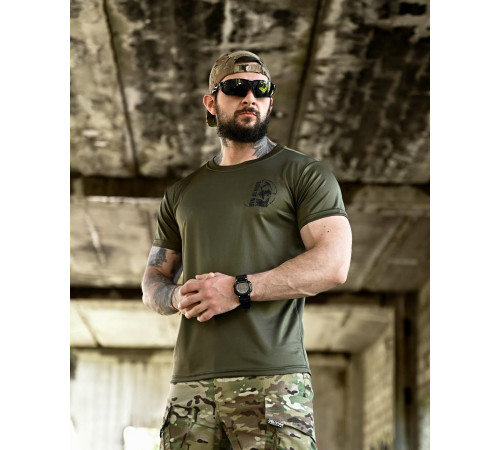 Тактична футболка BORN OF WAR Defense oliva ВТ4628 за 549 грн