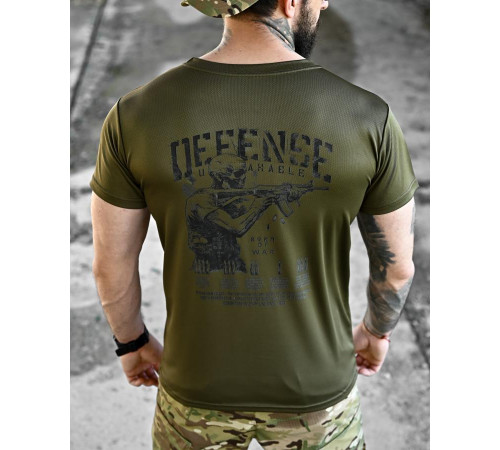 Тактична футболка BORN OF WAR Defense oliva ВТ4628 за 549 грн