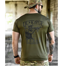 Тактична футболка BORN OF WAR Defense oliva ВТ4628
