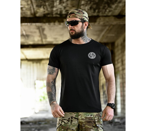 Тактична футболка BORN OF WAR Viking black ВТ4625 за 549 грн