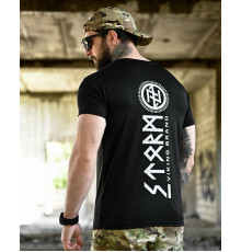 Тактична футболка BORN OF WAR Viking black ВТ4625