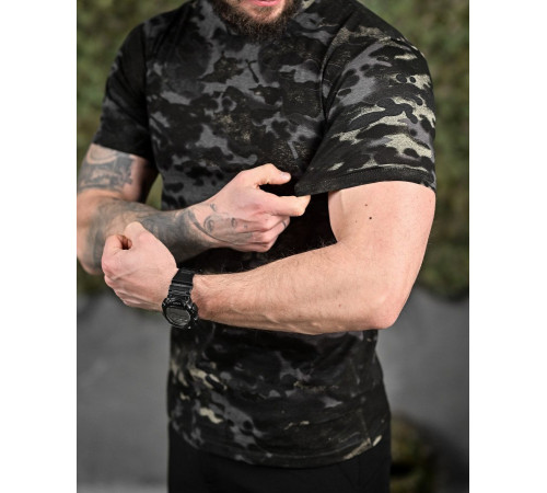 ХЛОПКОВА футболка тактична PATRIOT MultiCam black ДЛ6383 за 494 грн