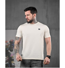 Футболка CK Slim fit beg 4 ДЛ6478