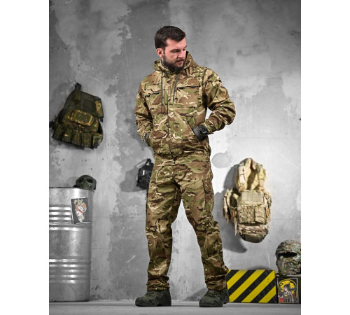 армійський костюм defender мультикаму