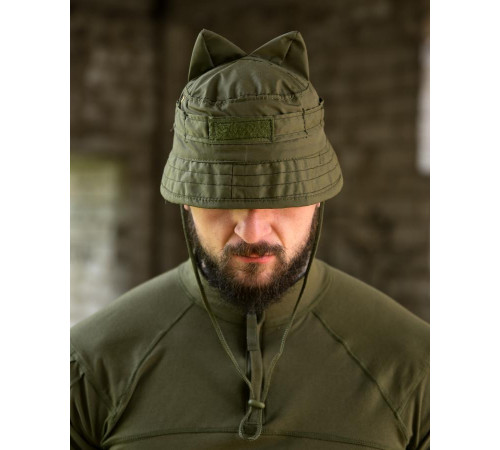 Панама EARS олива ТР6935