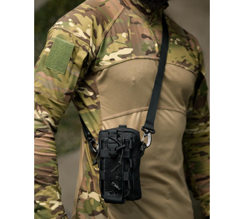 Підсумок, органайзер Silver knight black ВТ4780