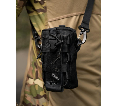 Підсумок, органайзер Silver knight black ВТ4780