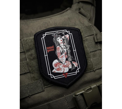 Шеврон gerl ВТ4664