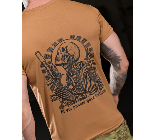 Тактична футболка BORN OF WAR para bellum coyot ВТ4747
