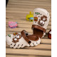 Children's crocs Teddy brown PP7774 за 329 грн
