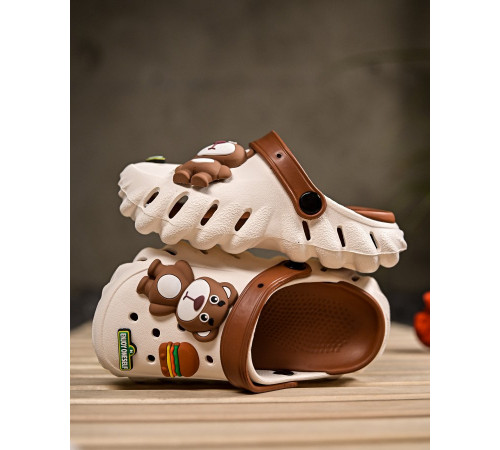 Children's crocs Teddy brown PP7774 за 329 грн