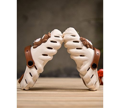 Children's crocs Teddy brown PP7774 за 329 грн