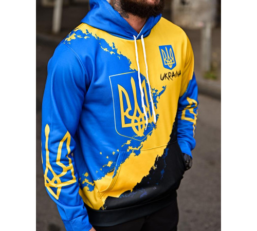 Мілітарі худі SAINT Ukraina ПП8124
