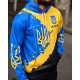 Мілітарі худі SAINT Ukraina ПП8124