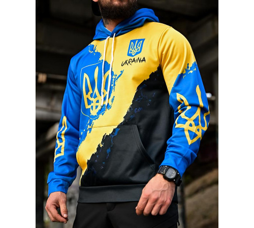 Мілітарі худі SAINT Ukraina ПП8124