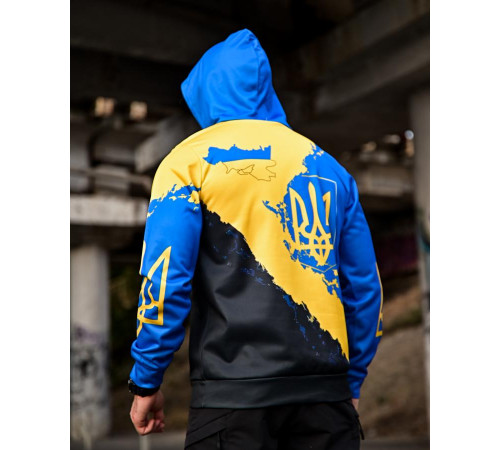 Мілітарі худі SAINT Ukraina ПП8124