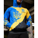 Мілітарі худі SAINT Ukraina ПП8124