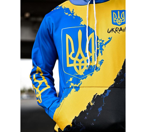 Мілітарі худі SAINT Ukraina ПП8124