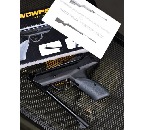 Пневматичний пістолет Snowpeak SP500 4 ВТ6869