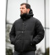 Зимова чоловіча куртка CK black ВТ6907