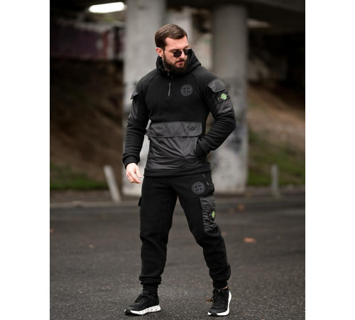 Флісовий костюм island Stone black 4 ВТ6892 за 2805 грн