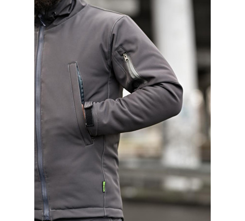 Зимовий тактичний костюм 7.62 grey ТР6559