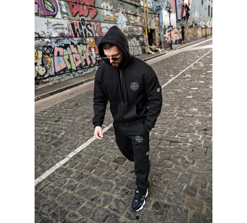 Зимовий спортивний костюм Stone island Tetra ТР6592