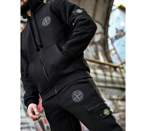 Зимовий спортивний костюм Stone island Tetra ТР6592
