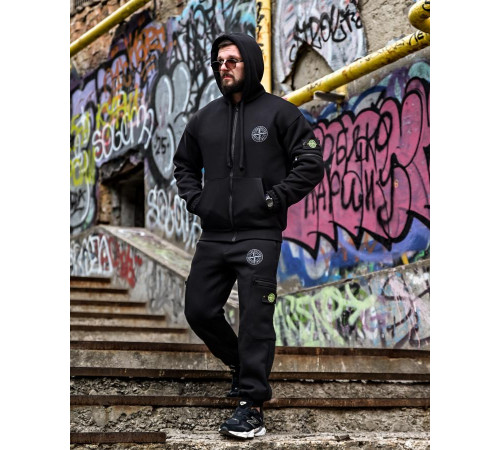 Зимовий спортивний костюм Stone island Tetra ТР6592