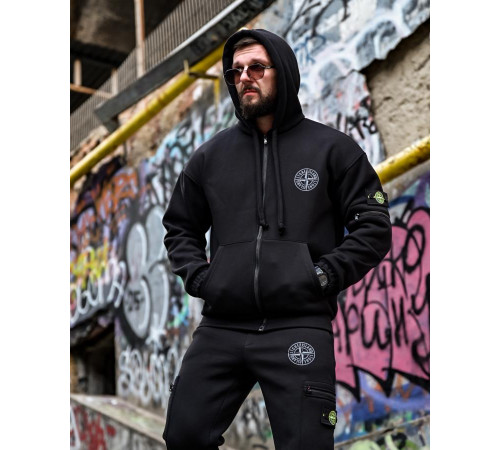 Зимовий спортивний костюм Stone island Tetra ТР6592