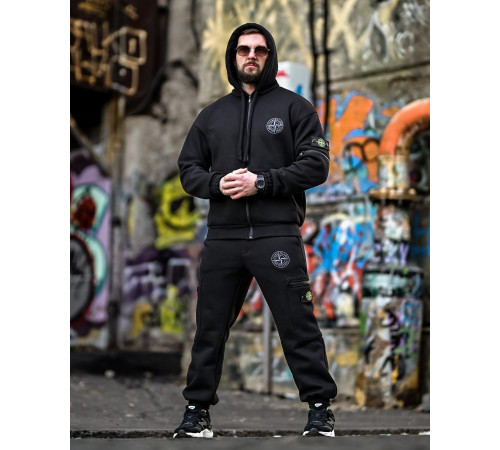 Зимовий спортивний костюм Stone island Tetra ТР6592