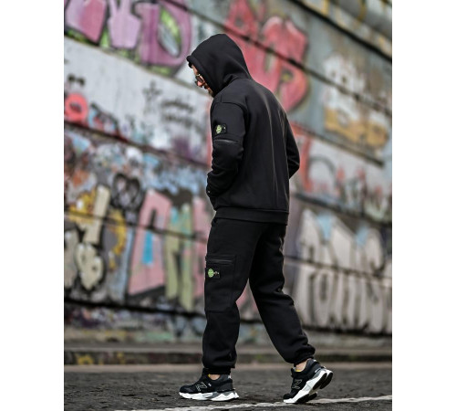 Зимовий спортивний костюм Stone island Tetra ТР6592