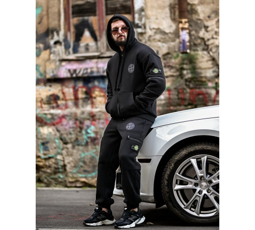 Зимовий спортивний костюм Stone island Tetra ТР6592