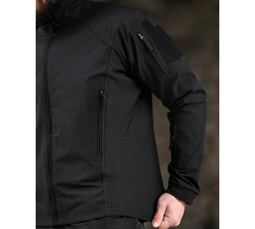 Легка куртка yeren Hunter FZ Gen.2 чорна ТР6602