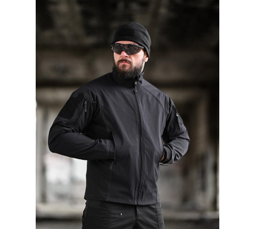 Легка куртка yeren Hunter FZ Gen.2 чорна ТР6602