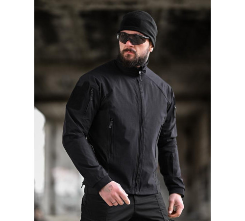 Легка куртка yeren Hunter FZ Gen.2 чорна ТР6602