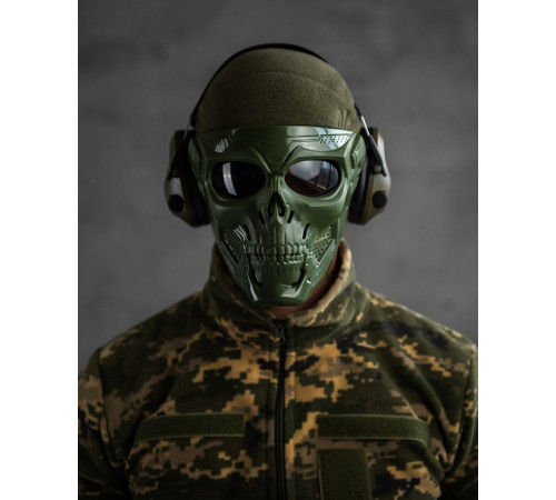 Активні тактичні навушники Tactical 6S oliva П3-0! за 1375 грн